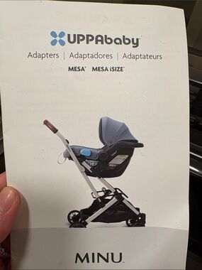 Uppababy mesa adapters for minu stroller